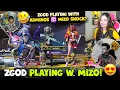 Lagu Zgod Playing W. Mizo 😍 with Adminos 🆔 🤣 GodZ Shocked By Zgod Mizo? 😂  ZGod On Mizo 🥶