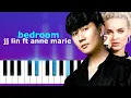 JJ Lin 林俊傑 ft. Anne-Marie - Bedroom  | Piano Tutorial