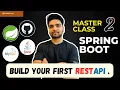 Build Your First RESTful API with Spring Boot Spring Boot APIs Part 2 MasterClass