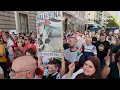 Download Lagu Demonstrators in Madrid join Global Flotilla solidarity movement