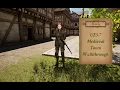 UE5 7 Indie RPG Devlog Walkthrough of a Medieval Town Prototype