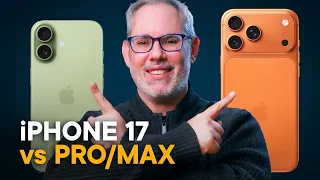 iPhone 17 vs Pro/Max — Don't make a mistake!