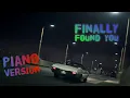 Lagu Enrique Iglesias Ft Sammy Adams - Finally Found You (Piano Version)