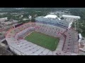 University of Florida s Ben Hill Griffin Stadium from above