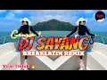 Lagu DJ Aku Kecapean Seharian Cari Uang Viral | Breaklatin Remix ( DJ AzmiYaw )