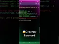 Generate Strongest Password in Seconds Unhackable