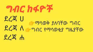 Ethiopia ግብርና ታክስ 