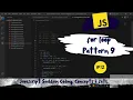 Javascript Seekhien JavaScript For Loops Pyramid Hollow Star Pattern