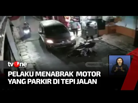 Terekam CCTV, Aksi Koboi Jalanan Ancam Pengendara Motor dengan Senpi