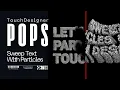 Touc esigner POPs Tutorial Sweep Text using Particles