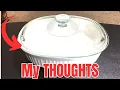 CorningWare 2--Quart Oval Casserole Dish with Glass Lid