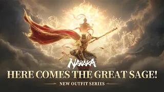 Here comes the Great Sage New Outfit Series Tome of Journey NARAKA BLADEPOINT