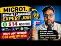 Micro1 AI Job 2026 Bengali Language Expert 14 Apply Guide