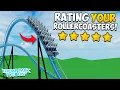 Download Lagu Rating YOUR Weirdest Rollercoasters in Theme Park Tycoon 2!