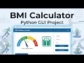 BMI Calculator Using Python Programming - Task 3