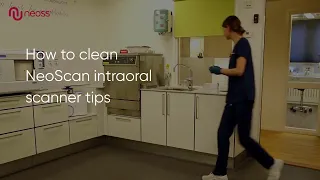 Autoclave sterilization guide for NeoScan intraoral scanner tips