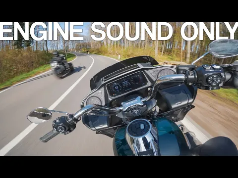 Download MP3 Yup, this is what a Harley sounds like in 2024...Harley-Davidson Road Glide exhaust [RAW Onboard]