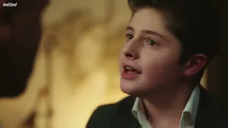 مسلسل الخائن سيف يضرب يزن بسبب تيا   دندنها
