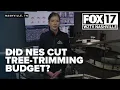 NES contradicts trimming tree trimming budget