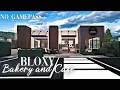 Roblox Bloxburg - New Bloxburg Update 0 11 9 No Gamepass Modern Restaurant