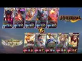 Download Lagu INFERNAL VS LIGHTBORN SQUAD!! DARK AGAINST LIGHT! - LEGENDARY BATTLE ( Who Will Win? ) - MLBB