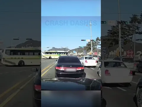 Drunk driver Rear end