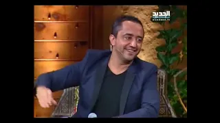 عتابا معين شريف وعلي الديك غنيلي تغنيلك 