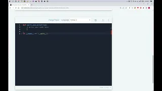 HackerRank Python Problem String Split and Join Competitive Programing With Python Codolearn