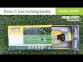 Melnor XT Turbo Oscillating Sprinkler Review Gardening Products Review