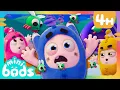 Lagu Pogo vs. The Bedtime Bug 😴 | Minibods | Preschool Cartoons