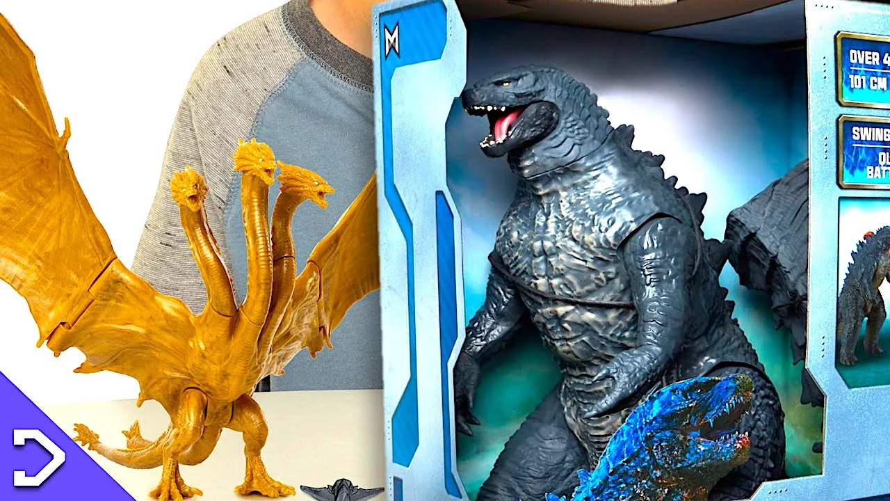NEW Toy Sets For Godzilla: King Of The Monsters REVEALED! (Godzilla, Ghidorah, Costumes & MORE!)
