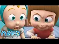 Lagu Arpo the Robot | Baby Competition | FULL EPISODE | Funny Cartoons for Kids | Arpo and Daniel