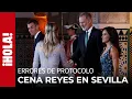 Download Lagu Los errores de protocolo más comentados de la cena de los reyes Felipe y Letizia en Sevilla