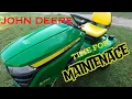 Ultimate John Deere X350 Deck Maintenance