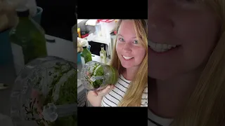 Making Caribbean Green Season for BBQ Ribs (Learned in Trinidad!)