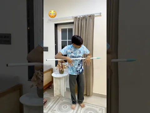 Stick magic trick 😱🦯✅| Try this Magic 💯| #trending  #magic #shorts