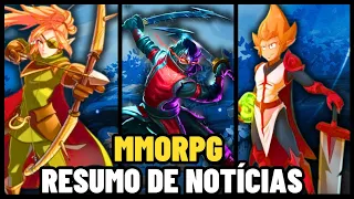 Últimas Novidades jogos MMORPGs - #49