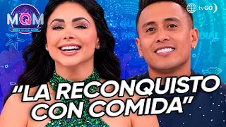 Cueva confesó que se reconcilia con Pamela comprándole algo de comer | Mande Quien Mande