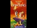 Download Lagu Closing to The Lion King UK VHS (1995)