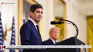 🇺🇸 Federal Reserve Chair Kevin Warsh Announces Interest Rates Policy Decision [LIVE]