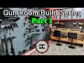 Building my new gun room part 1