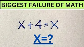 Nice Math Olympiad Simplification X 4 X