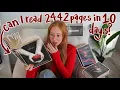 I tried to read the ENTIRE Twilight Series in 10 days