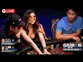 Rampage Xuan Liu Stanley Tang Jungleman Livestream Cash Poker Hellmuth s Home Game
