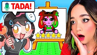 I Played ROBLOX DRAW ME with Wondernat!