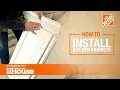 How to Install Kitchen Cabinets The Home Depot with thisoldhouse