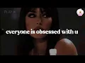 Download Lagu EVERYONE is obsessed with u (feminine playlist) - Girl boss vibes - Women energy playlist