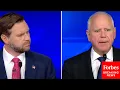 SHOCK MISSPEAK Tim Walz Says He s Become Friends With School Shooters At VP Debate With JD Vance