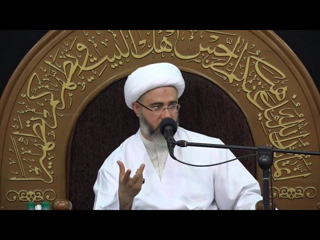 🔹قراءة القرآن واحدة من الأعمال المجهول قدرهاسماحة الشيخ مصطفى الموسى