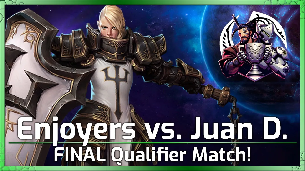 Enjoyers vs. Juan Direction - HGC 2024 - Heroes of the Storm